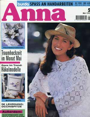 Anna 1995 Mai Lehrgang Occhi